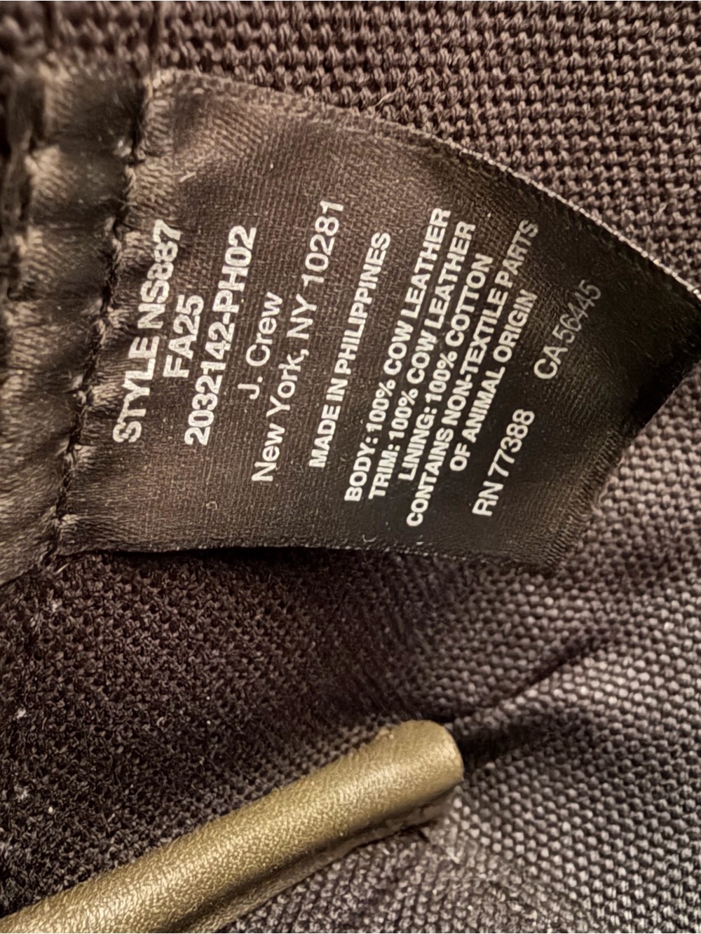 Madewell Shoulder Buckle Bag Dried Olive Leather NWT Adjustable Strap - Picture 7 of 7